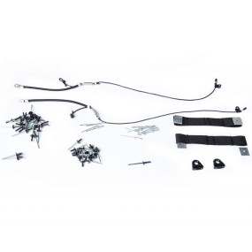 Kit de réparation des tendeurs et des sangles élastiques de capote Bentley Continental GTC, GT